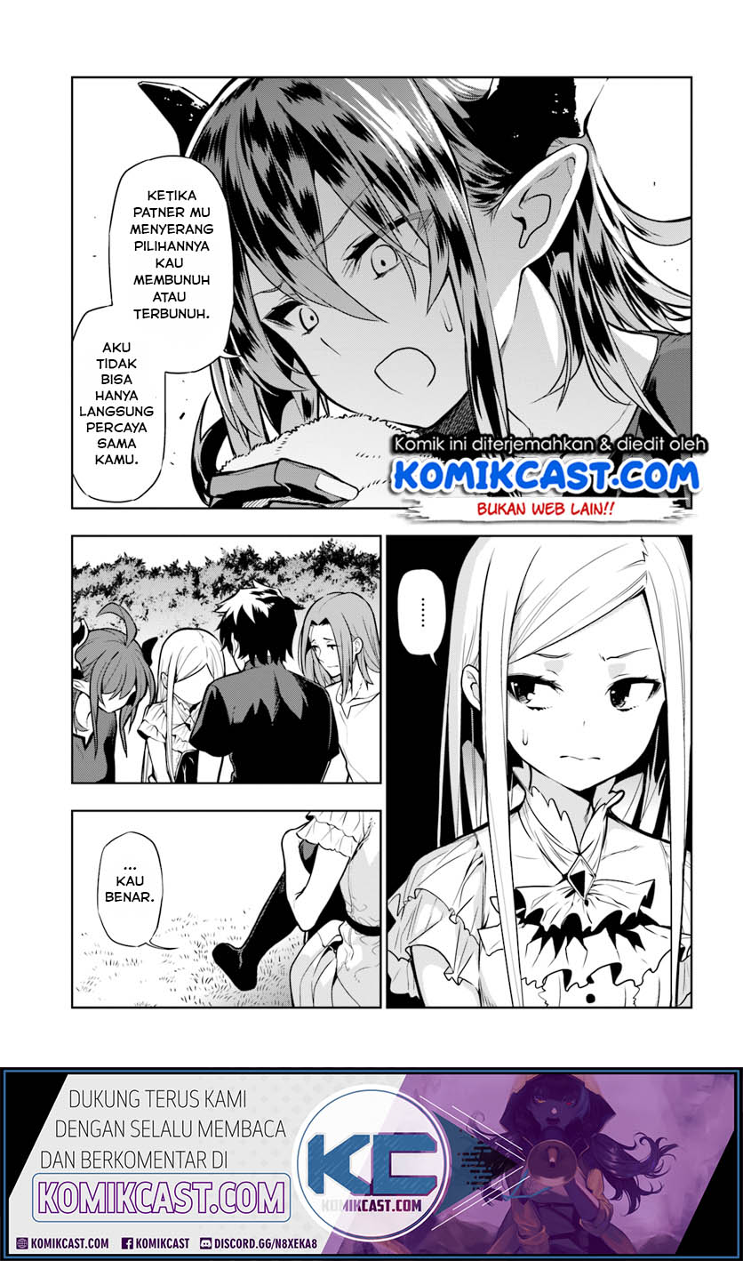 The Adventurers That Don’t Believe In Humanity Will Save The World Chapter 5 - halaman 12