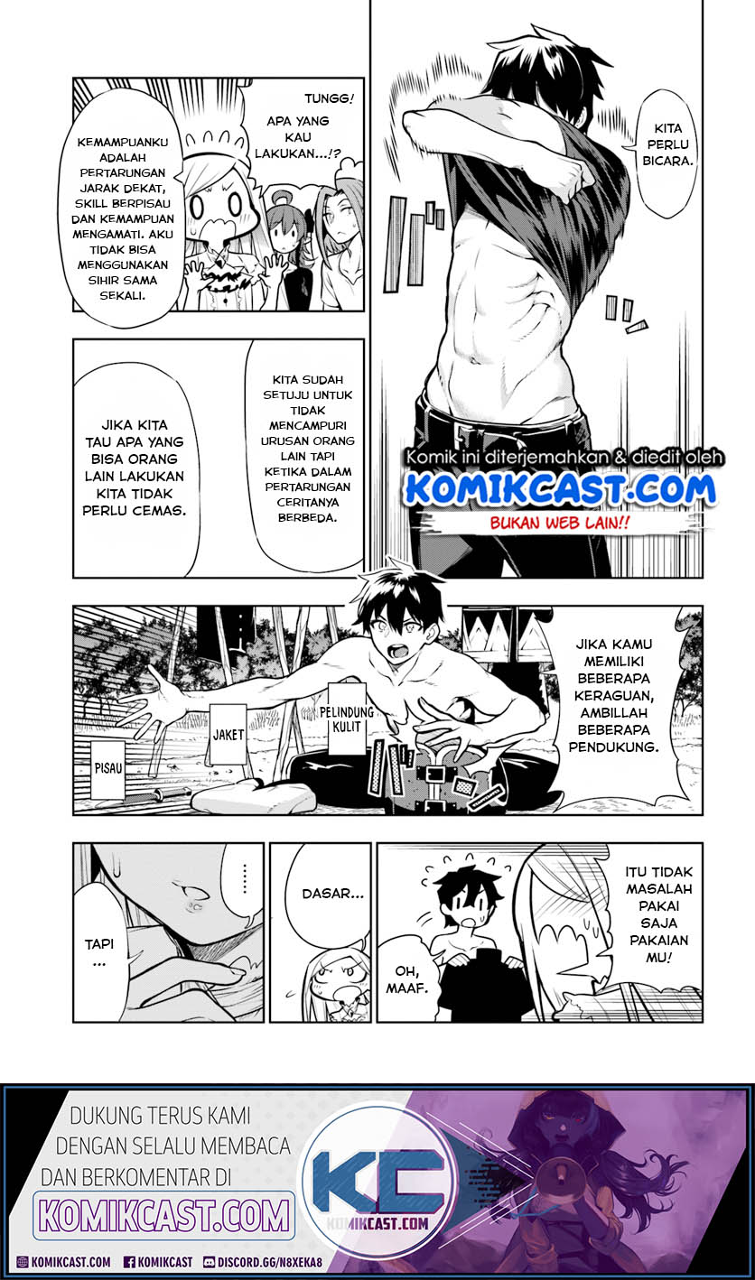 The Adventurers That Don’t Believe In Humanity Will Save The World Chapter 5 - halaman 14