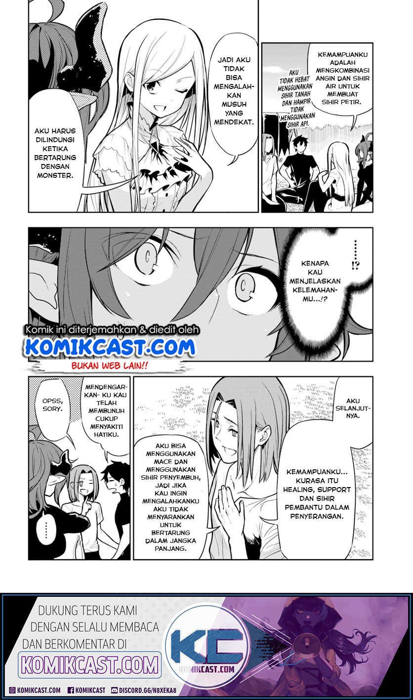 The Adventurers That Don’t Believe In Humanity Will Save The World Chapter 5 - halaman 15