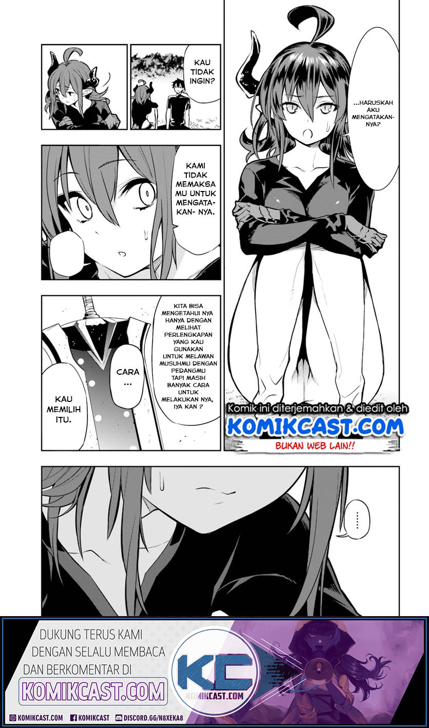 The Adventurers That Don’t Believe In Humanity Will Save The World Chapter 5 - halaman 16
