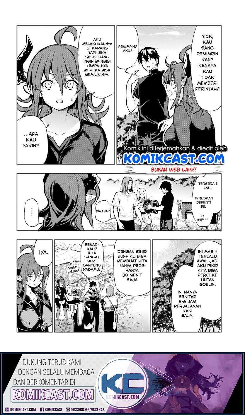The Adventurers That Don’t Believe In Humanity Will Save The World Chapter 5 - halaman 17