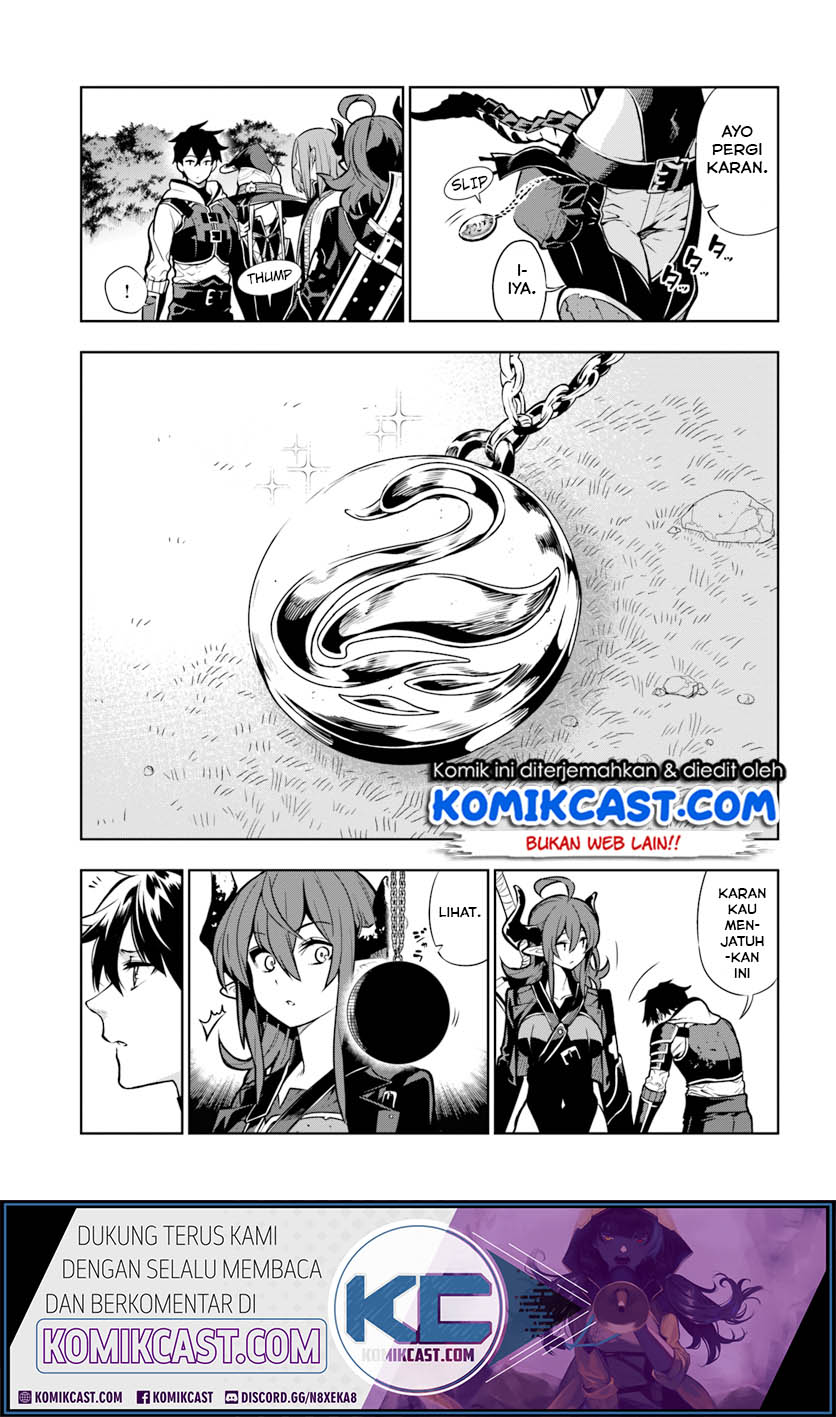 The Adventurers That Don’t Believe In Humanity Will Save The World Chapter 5 - halaman 18