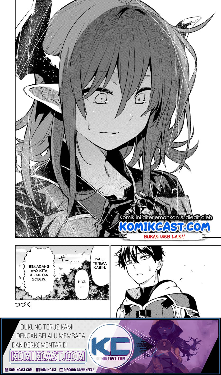 The Adventurers That Don’t Believe In Humanity Will Save The World Chapter 5 - halaman 19