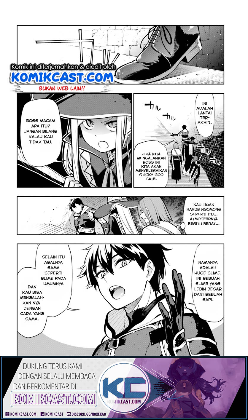 The Adventurers That Don’t Believe In Humanity Will Save The World Chapter 5 - halaman 3