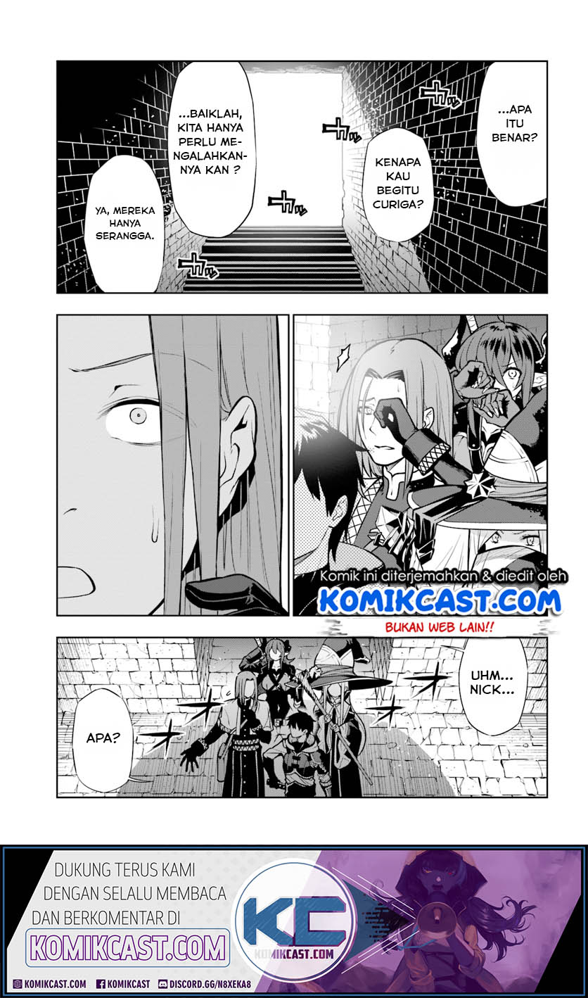 The Adventurers That Don’t Believe In Humanity Will Save The World Chapter 5 - halaman 4