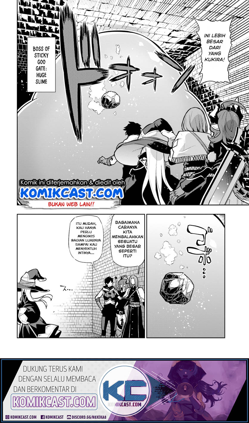 The Adventurers That Don’t Believe In Humanity Will Save The World Chapter 5 - halaman 5