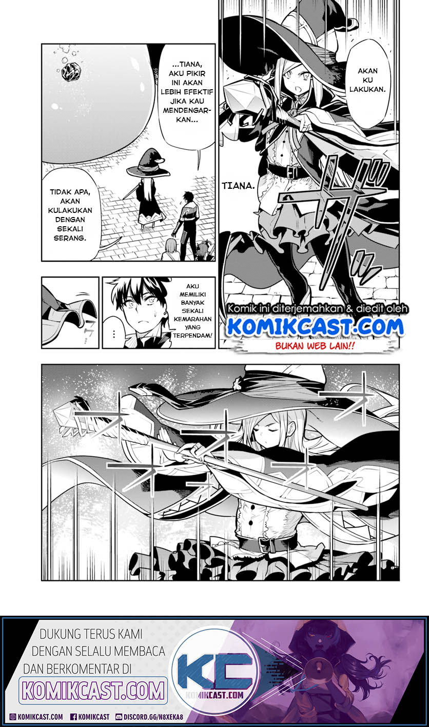 The Adventurers That Don’t Believe In Humanity Will Save The World Chapter 5 - halaman 6