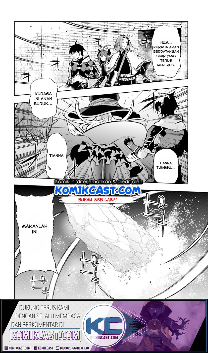 The Adventurers That Don’t Believe In Humanity Will Save The World Chapter 5 - halaman 7