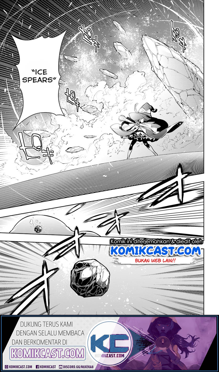 The Adventurers That Don’t Believe In Humanity Will Save The World Chapter 5 - halaman 8