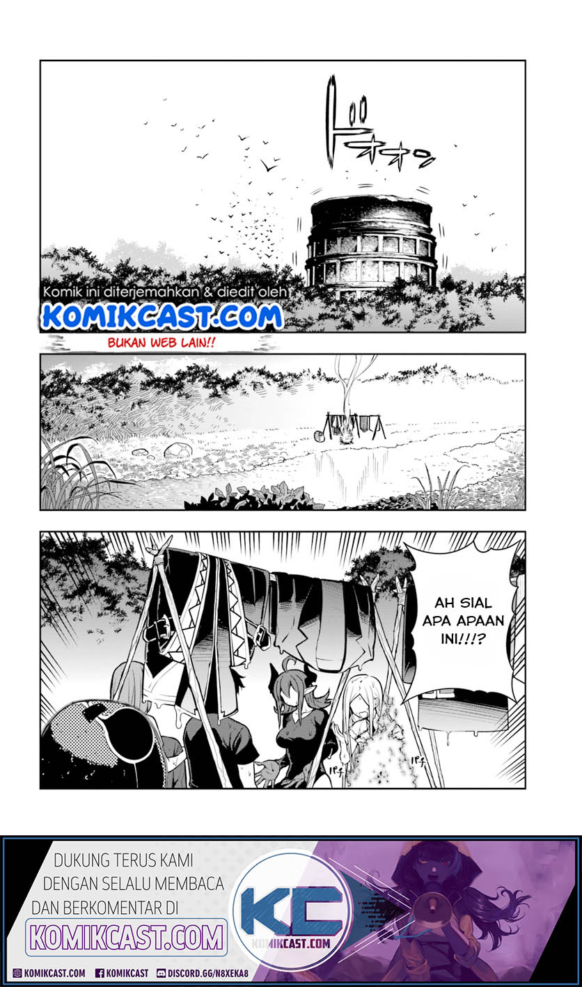The Adventurers That Don’t Believe In Humanity Will Save The World Chapter 5 - halaman 9