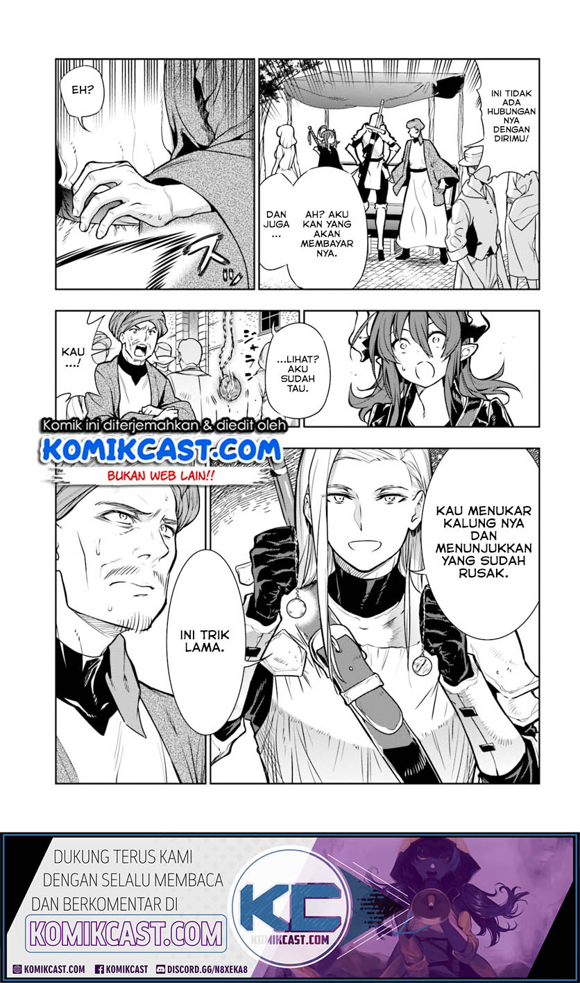 The Adventurers That Don’t Believe In Humanity Will Save The World Chapter 6 - halaman 10