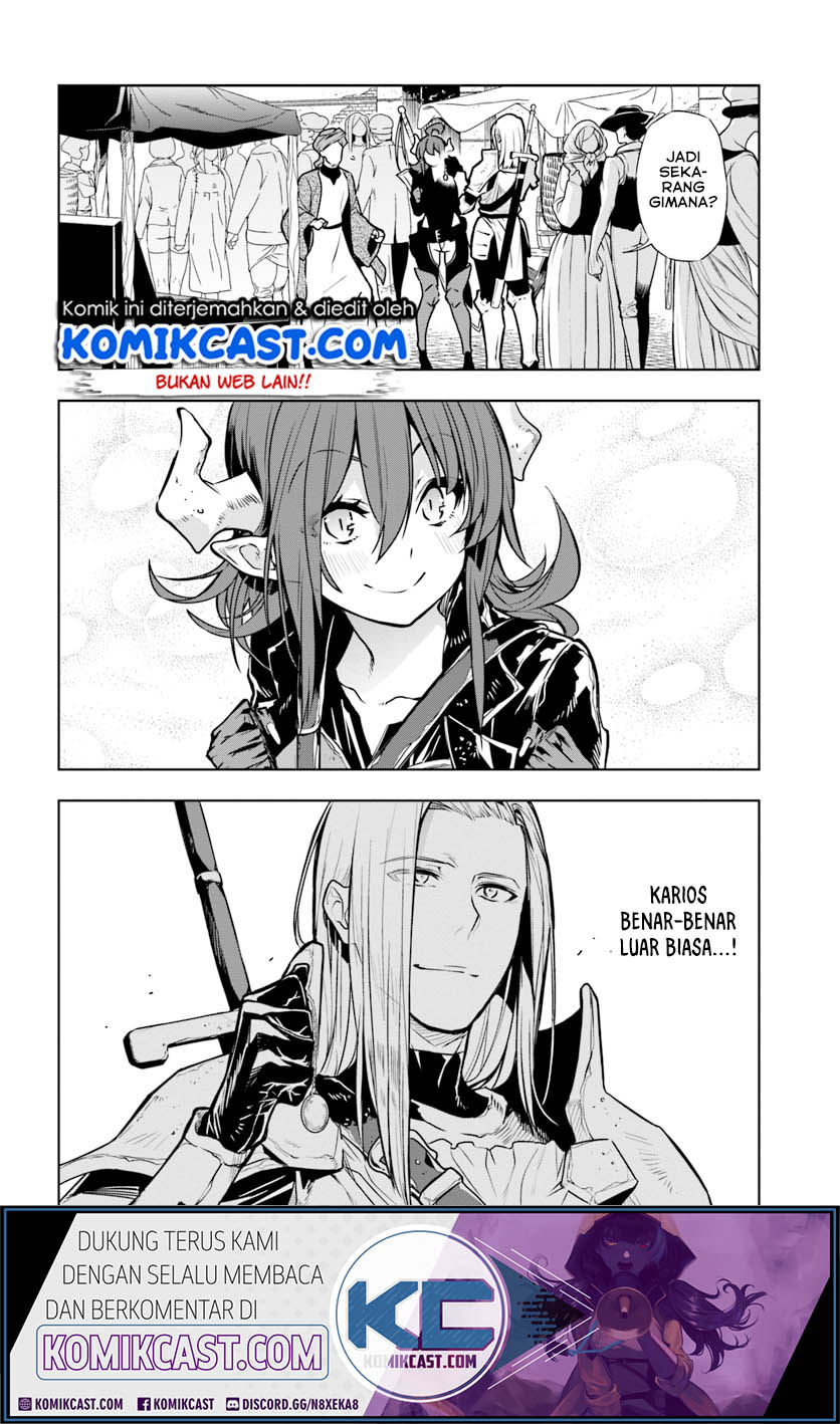 The Adventurers That Don’t Believe In Humanity Will Save The World Chapter 6 - halaman 11
