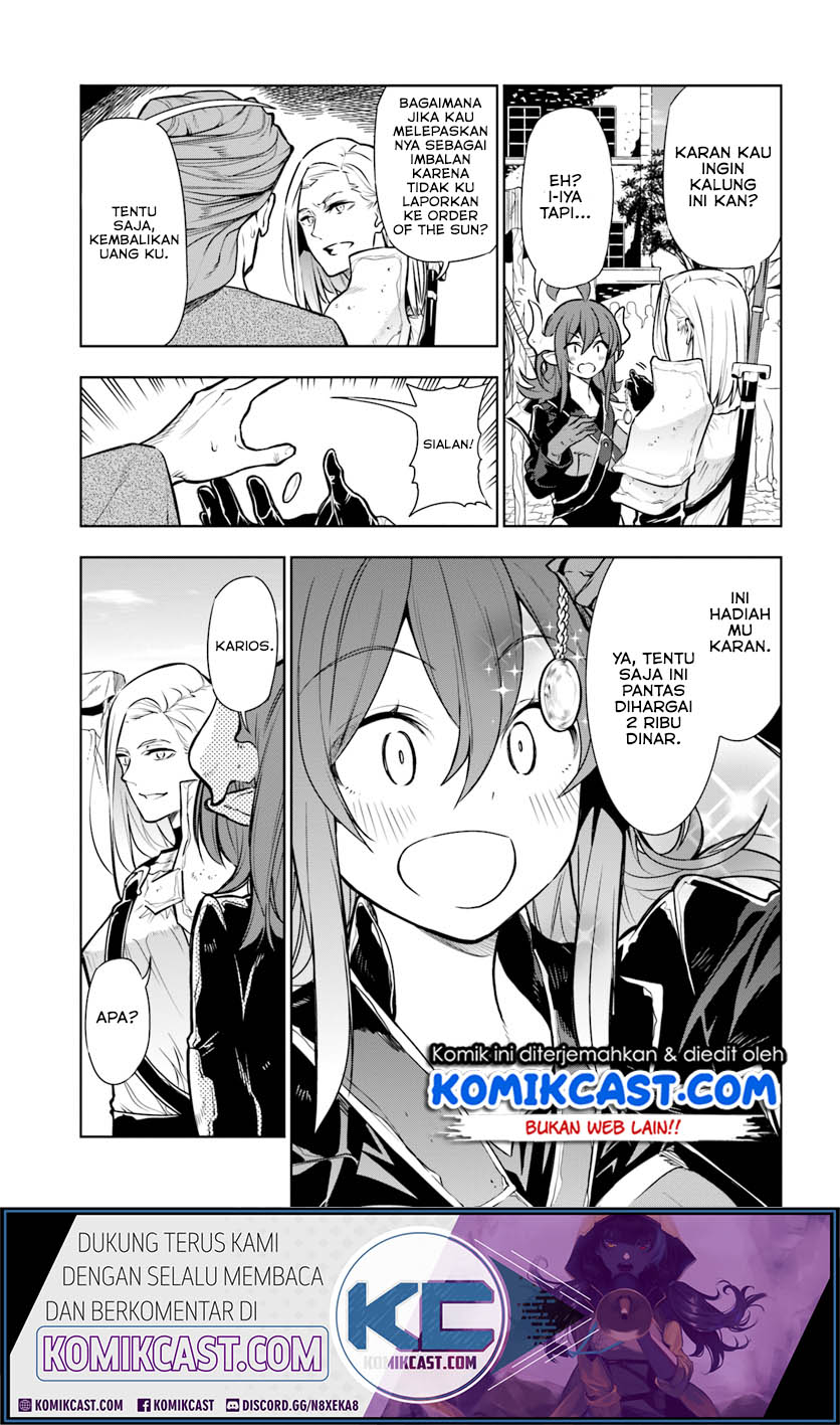 The Adventurers That Don’t Believe In Humanity Will Save The World Chapter 6 - halaman 12