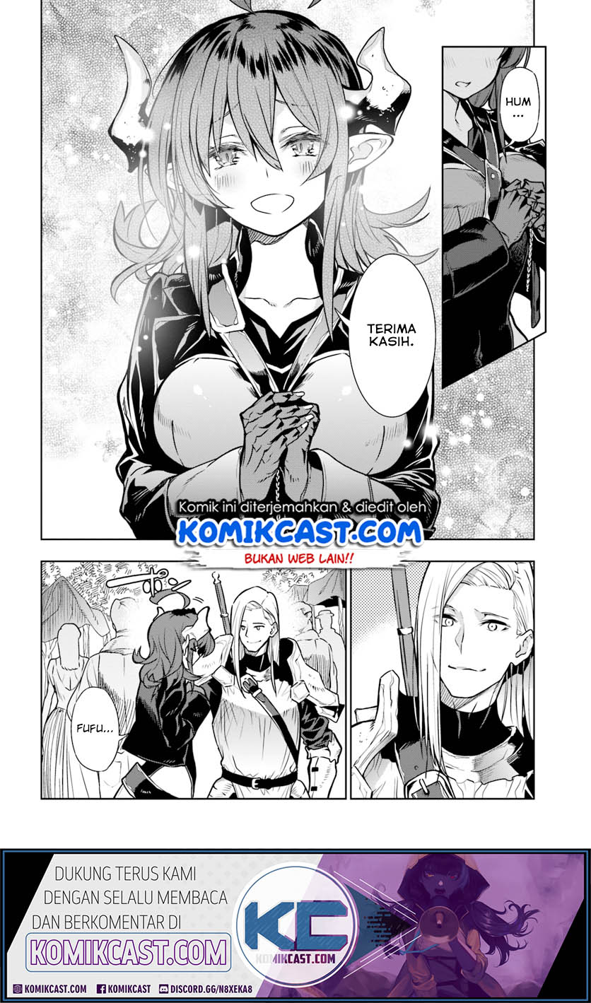 The Adventurers That Don’t Believe In Humanity Will Save The World Chapter 6 - halaman 13