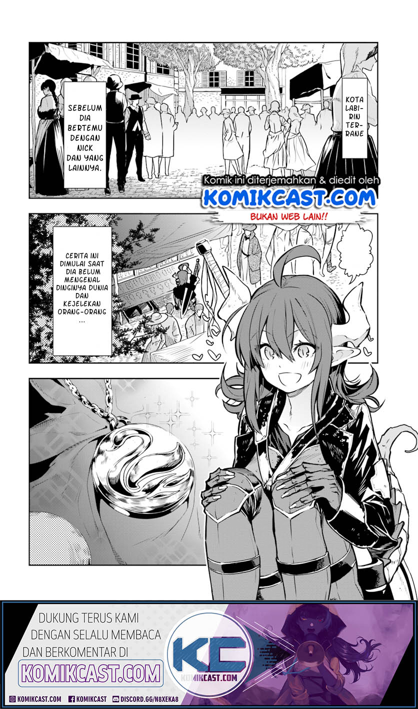 The Adventurers That Don’t Believe In Humanity Will Save The World Chapter 6 - halaman 3