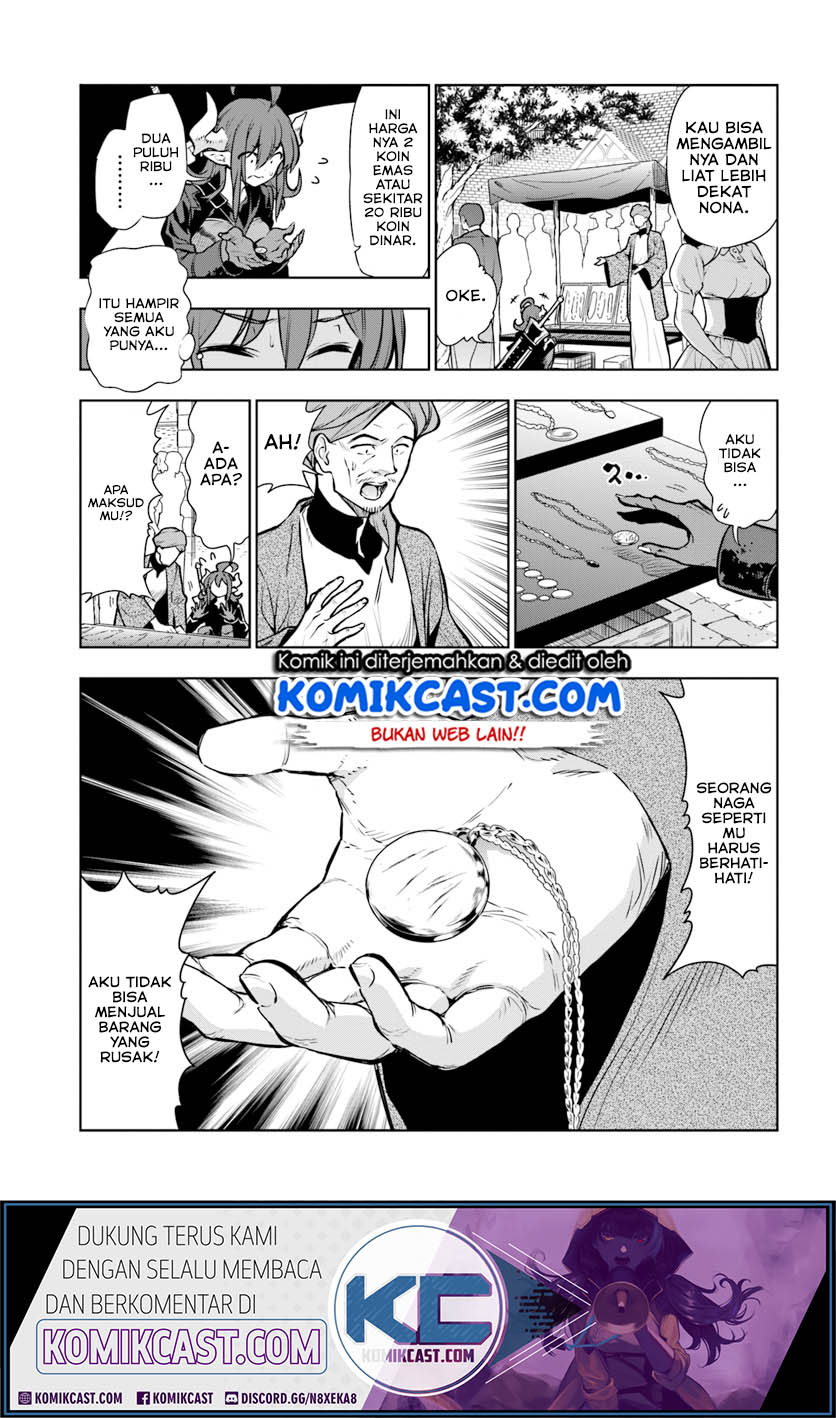 The Adventurers That Don’t Believe In Humanity Will Save The World Chapter 6 - halaman 4