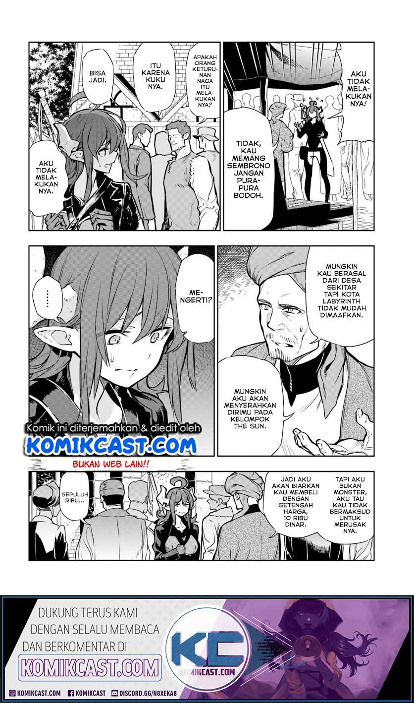 The Adventurers That Don’t Believe In Humanity Will Save The World Chapter 6 - halaman 5