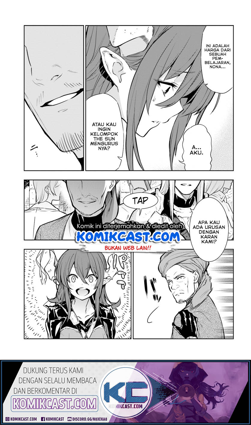 The Adventurers That Don’t Believe In Humanity Will Save The World Chapter 6 - halaman 6