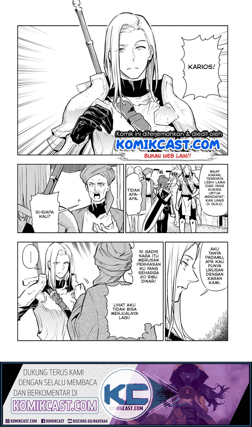 The Adventurers That Don’t Believe In Humanity Will Save The World Chapter 6 - halaman 7