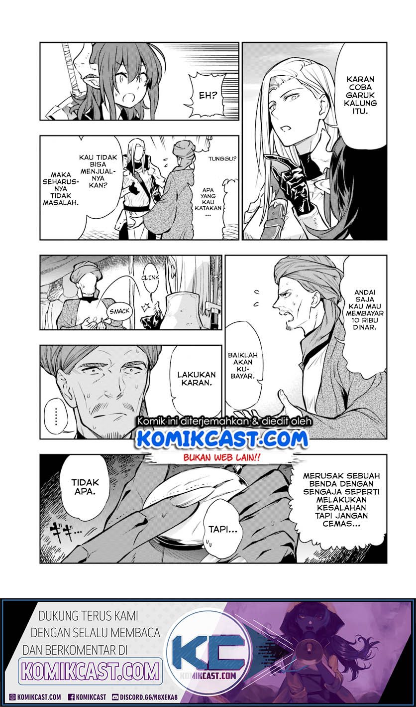 The Adventurers That Don’t Believe In Humanity Will Save The World Chapter 6 - halaman 8
