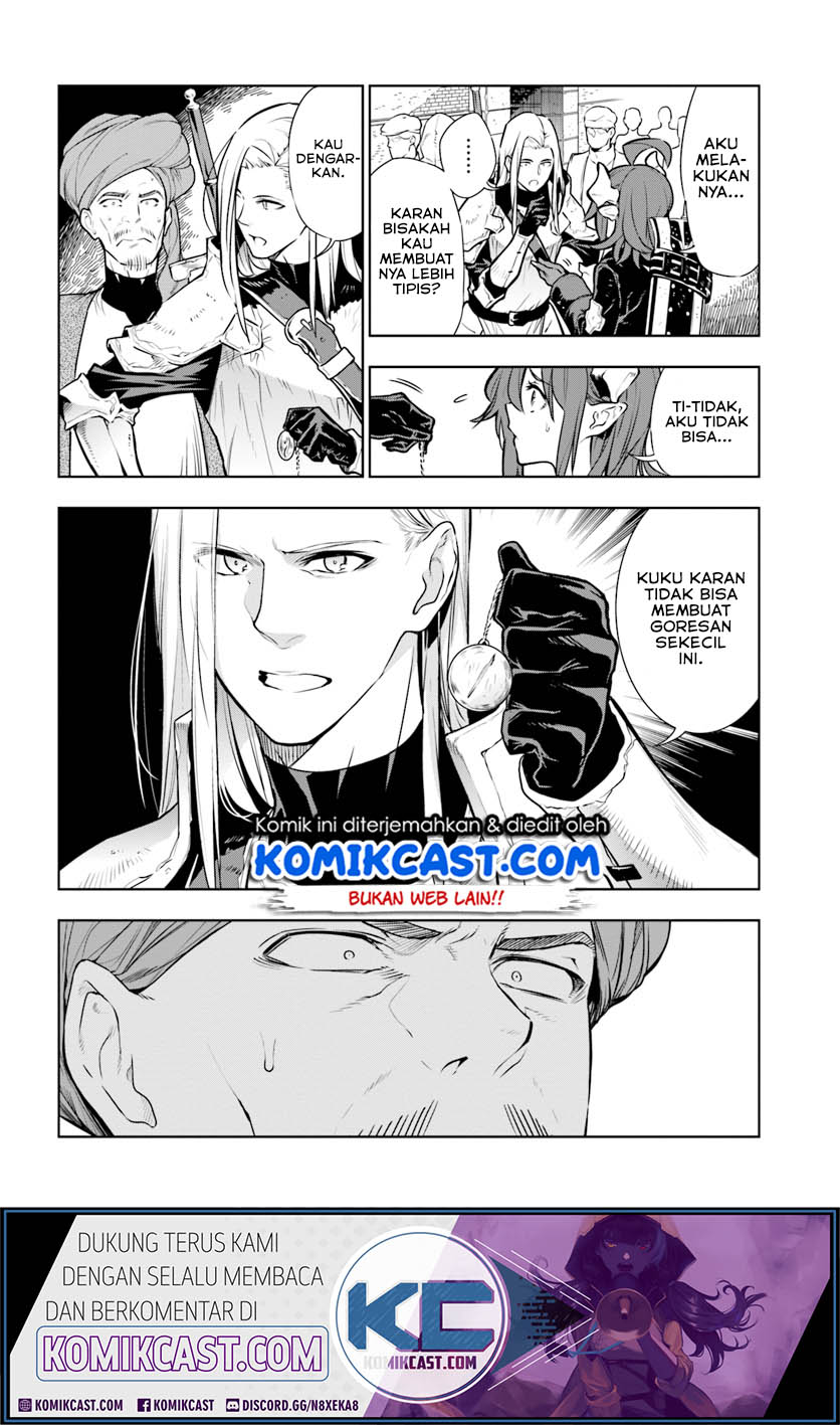 The Adventurers That Don’t Believe In Humanity Will Save The World Chapter 6 - halaman 9