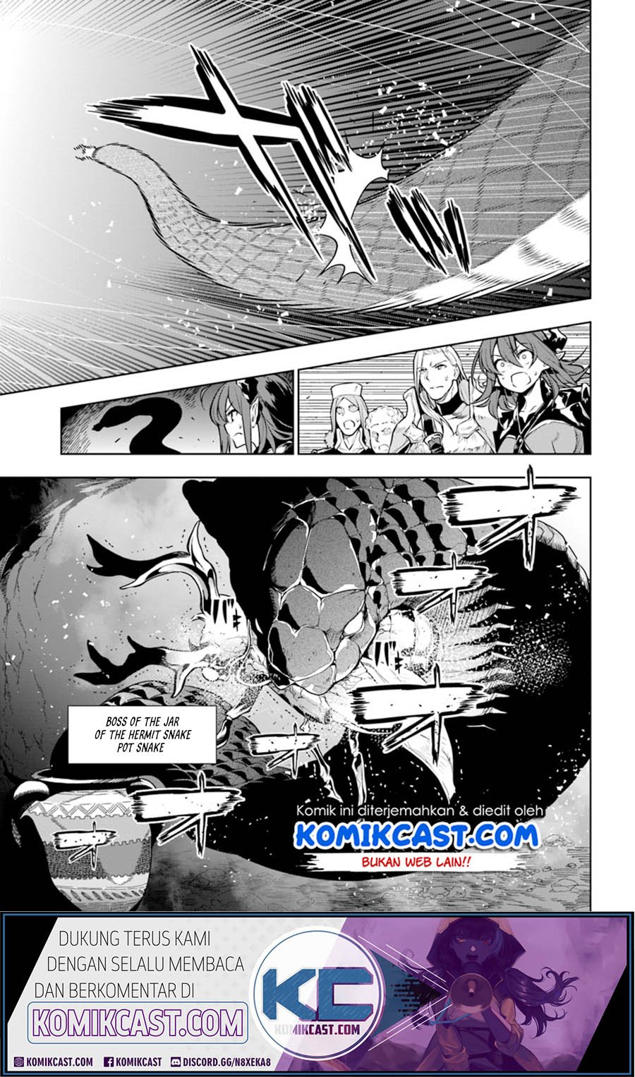 The Adventurers That Don’t Believe In Humanity Will Save The World Chapter 7 - halaman 10