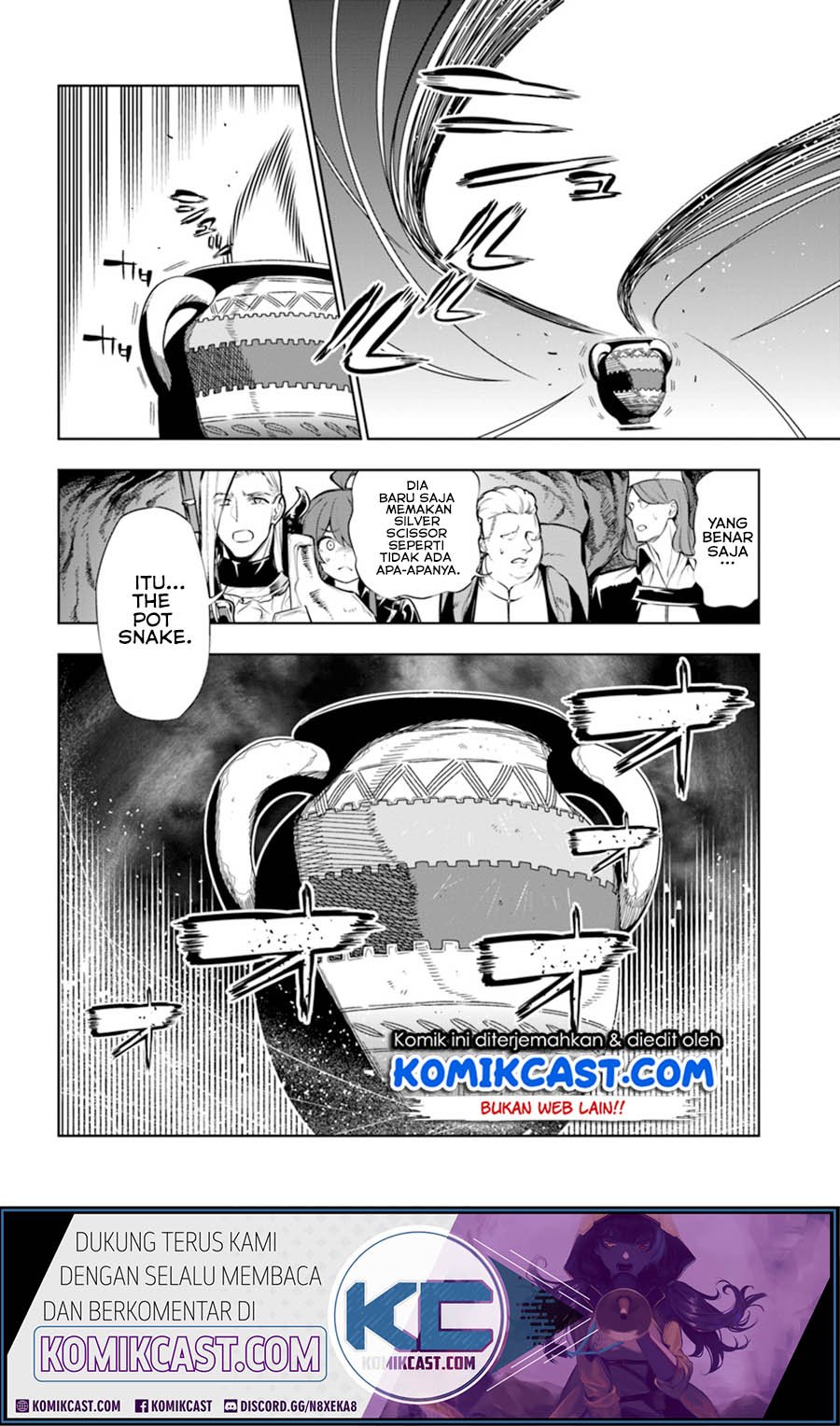 The Adventurers That Don’t Believe In Humanity Will Save The World Chapter 7 - halaman 11