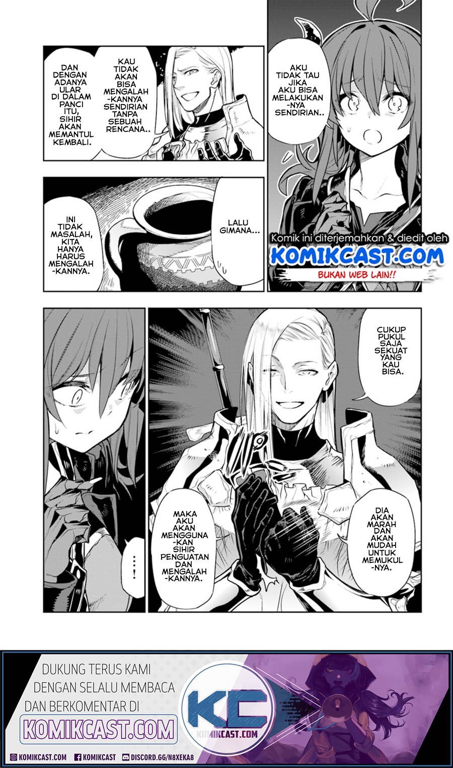 The Adventurers That Don’t Believe In Humanity Will Save The World Chapter 7 - halaman 12