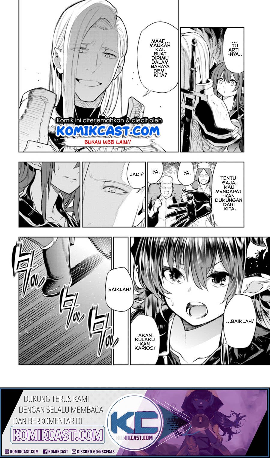The Adventurers That Don’t Believe In Humanity Will Save The World Chapter 7 - halaman 13