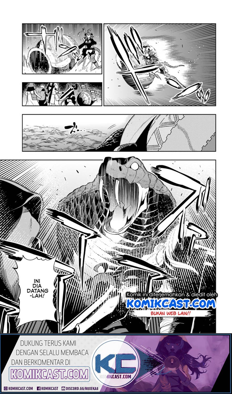 The Adventurers That Don’t Believe In Humanity Will Save The World Chapter 7 - halaman 14