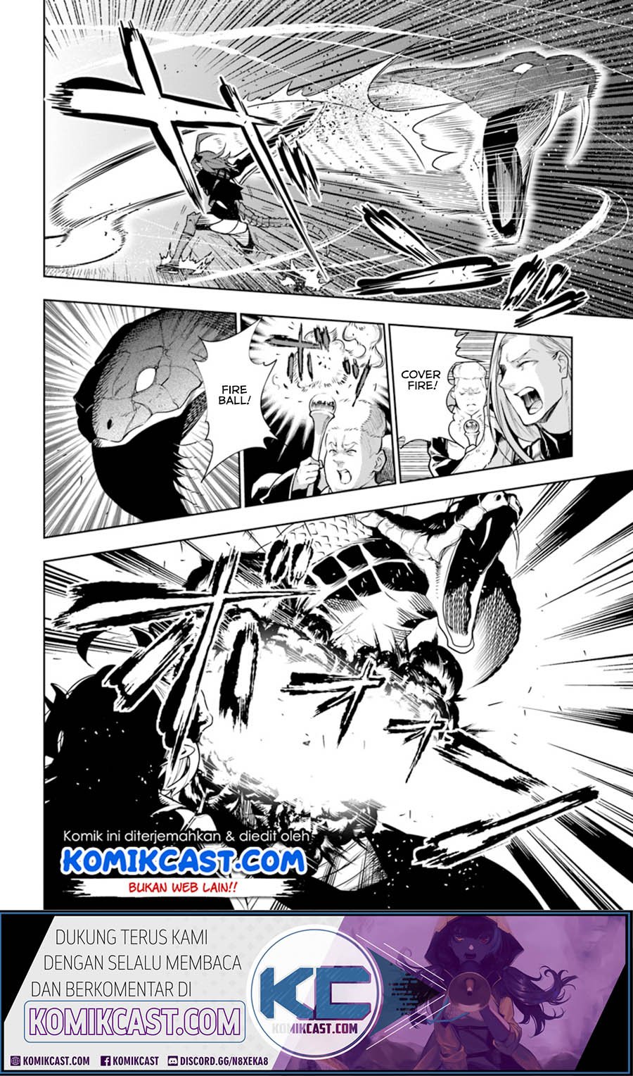 The Adventurers That Don’t Believe In Humanity Will Save The World Chapter 7 - halaman 15