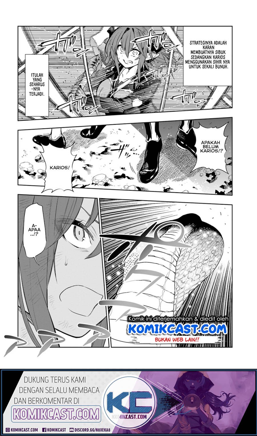 The Adventurers That Don’t Believe In Humanity Will Save The World Chapter 7 - halaman 17