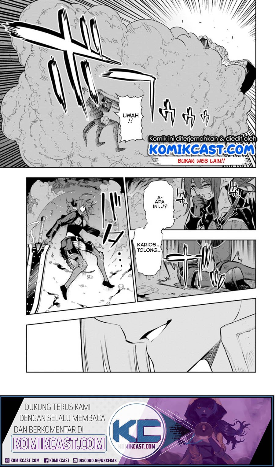 The Adventurers That Don’t Believe In Humanity Will Save The World Chapter 7 - halaman 18
