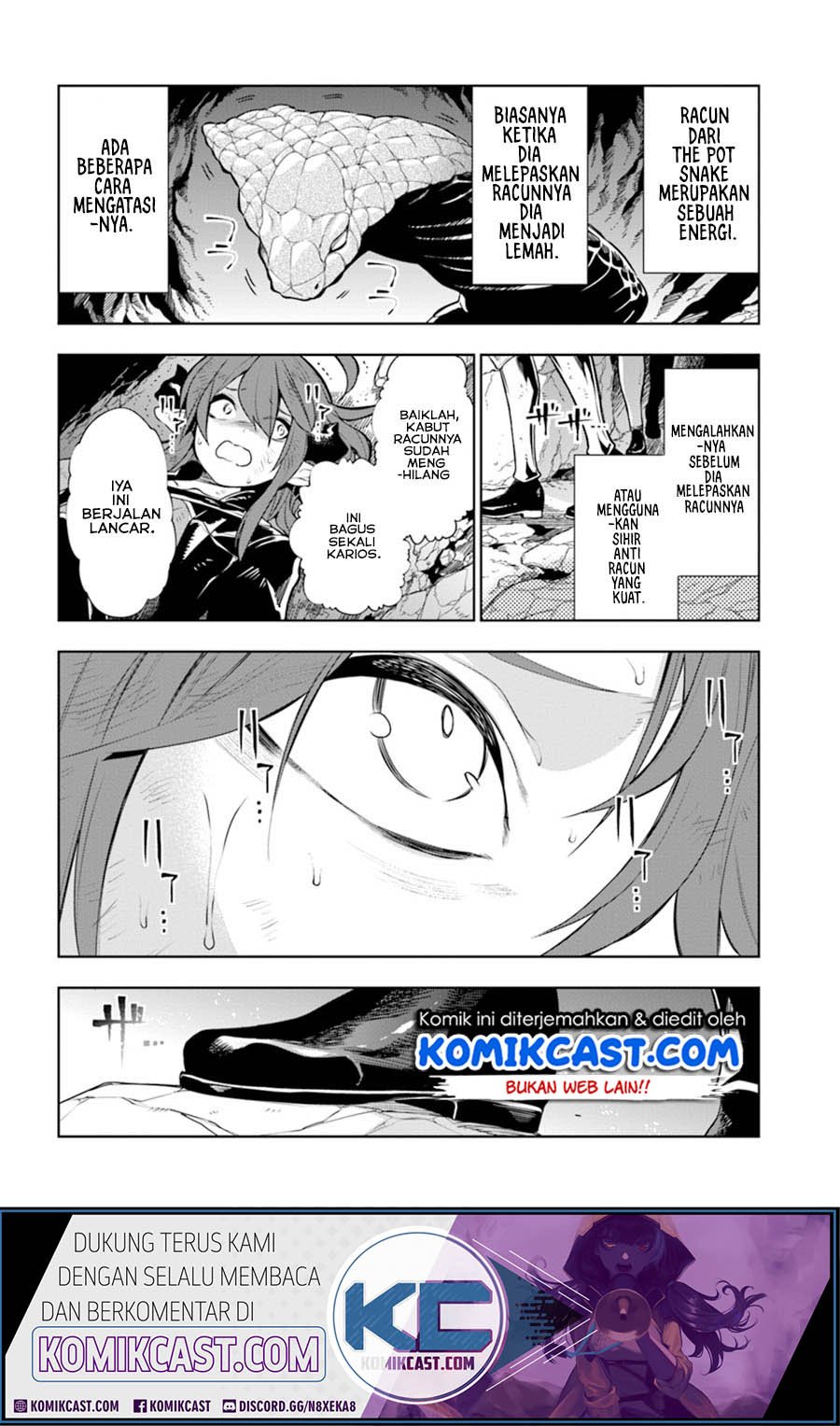 The Adventurers That Don’t Believe In Humanity Will Save The World Chapter 7 - halaman 19