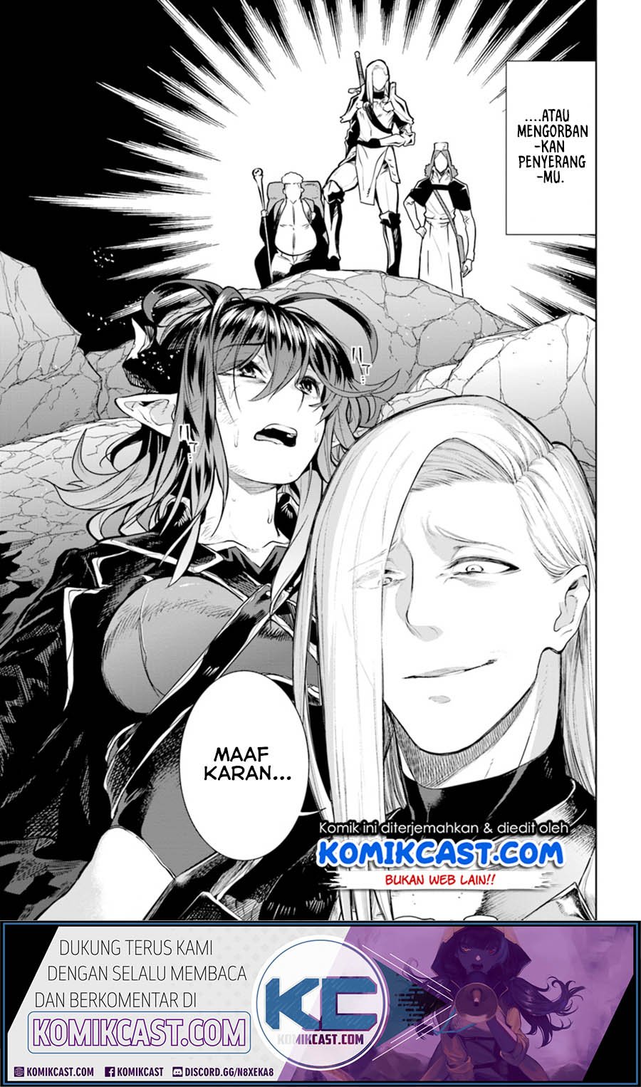 The Adventurers That Don’t Believe In Humanity Will Save The World Chapter 7 - halaman 20