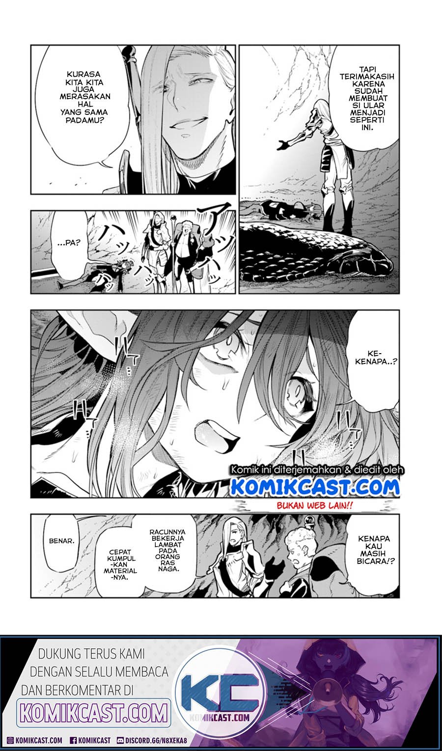 The Adventurers That Don’t Believe In Humanity Will Save The World Chapter 7 - halaman 21