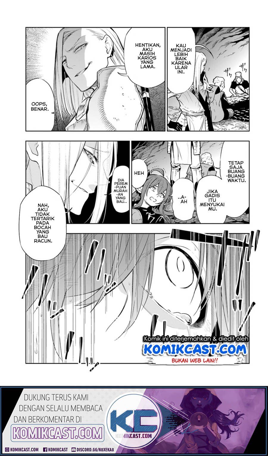 The Adventurers That Don’t Believe In Humanity Will Save The World Chapter 7 - halaman 22