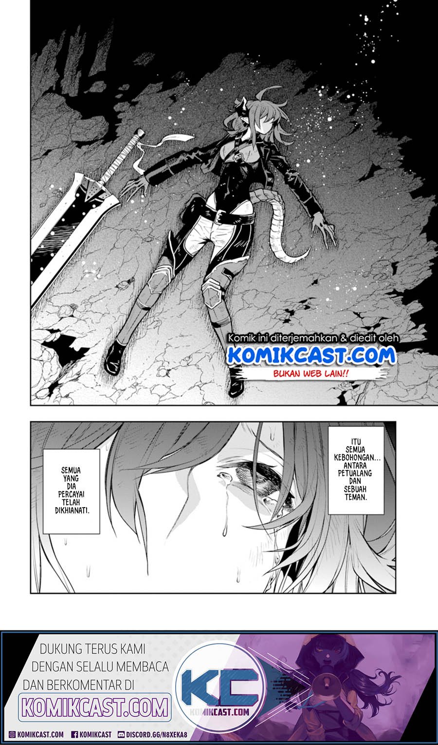 The Adventurers That Don’t Believe In Humanity Will Save The World Chapter 7 - halaman 23