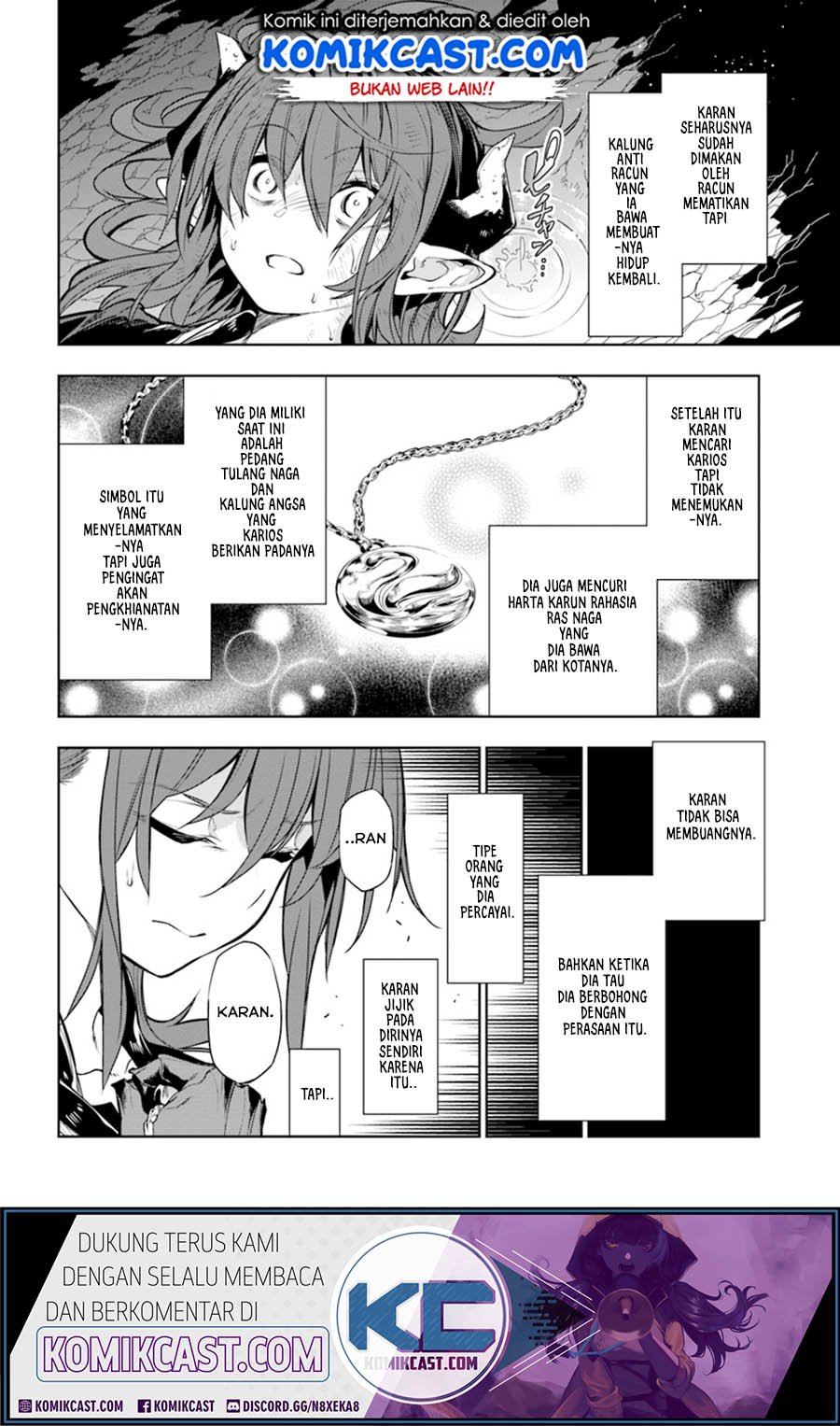 The Adventurers That Don’t Believe In Humanity Will Save The World Chapter 7 - halaman 25