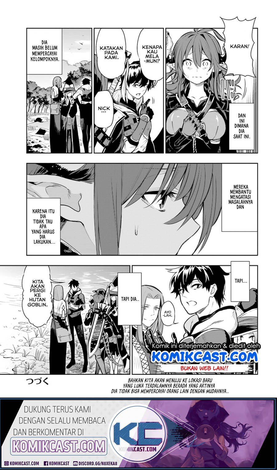 The Adventurers That Don’t Believe In Humanity Will Save The World Chapter 7 - halaman 26