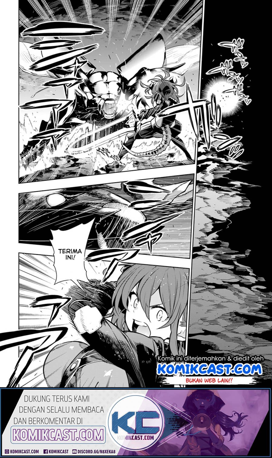 The Adventurers That Don’t Believe In Humanity Will Save The World Chapter 7 - halaman 3