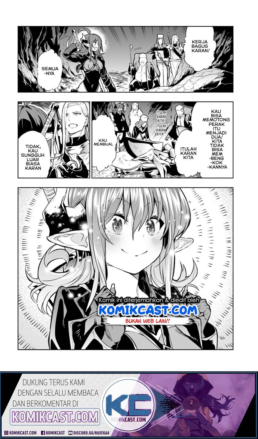 The Adventurers That Don’t Believe In Humanity Will Save The World Chapter 7 - halaman 5