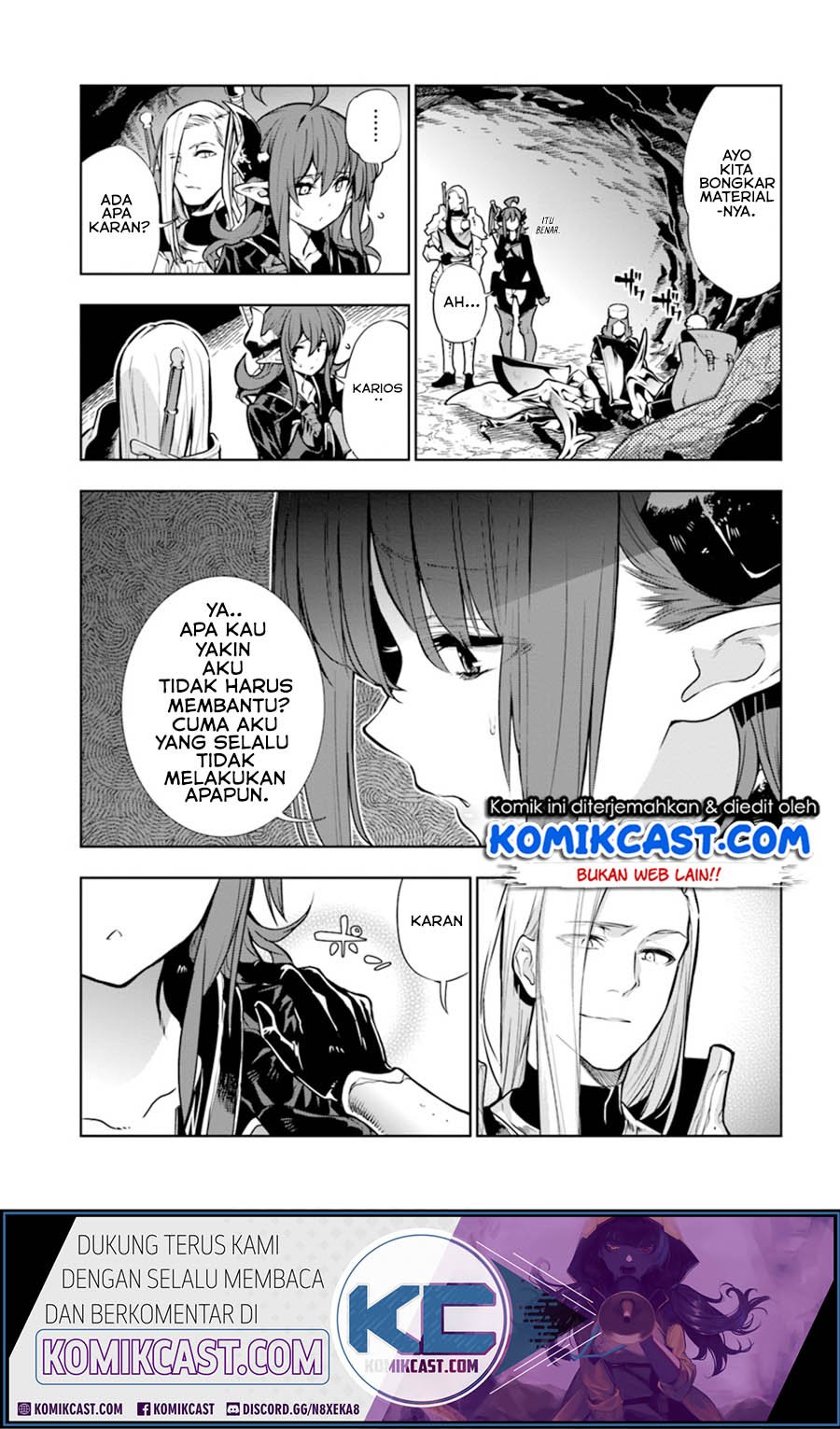 The Adventurers That Don’t Believe In Humanity Will Save The World Chapter 7 - halaman 6