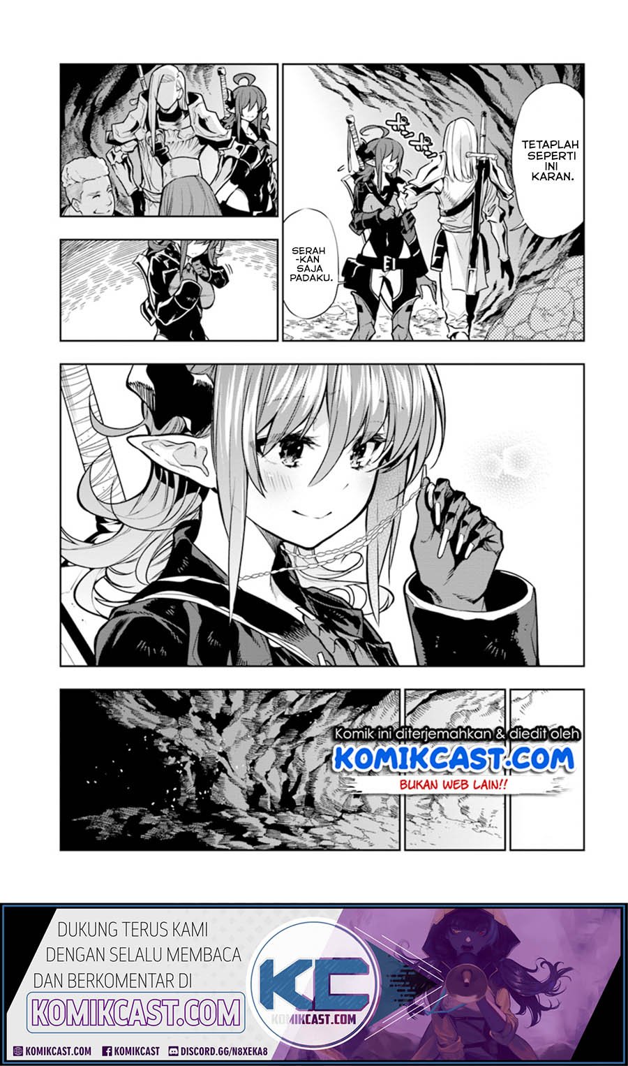 The Adventurers That Don’t Believe In Humanity Will Save The World Chapter 7 - halaman 8