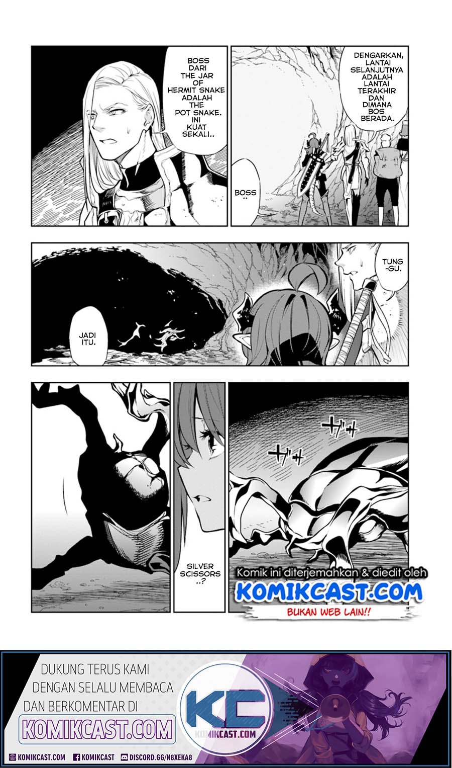 The Adventurers That Don’t Believe In Humanity Will Save The World Chapter 7 - halaman 9