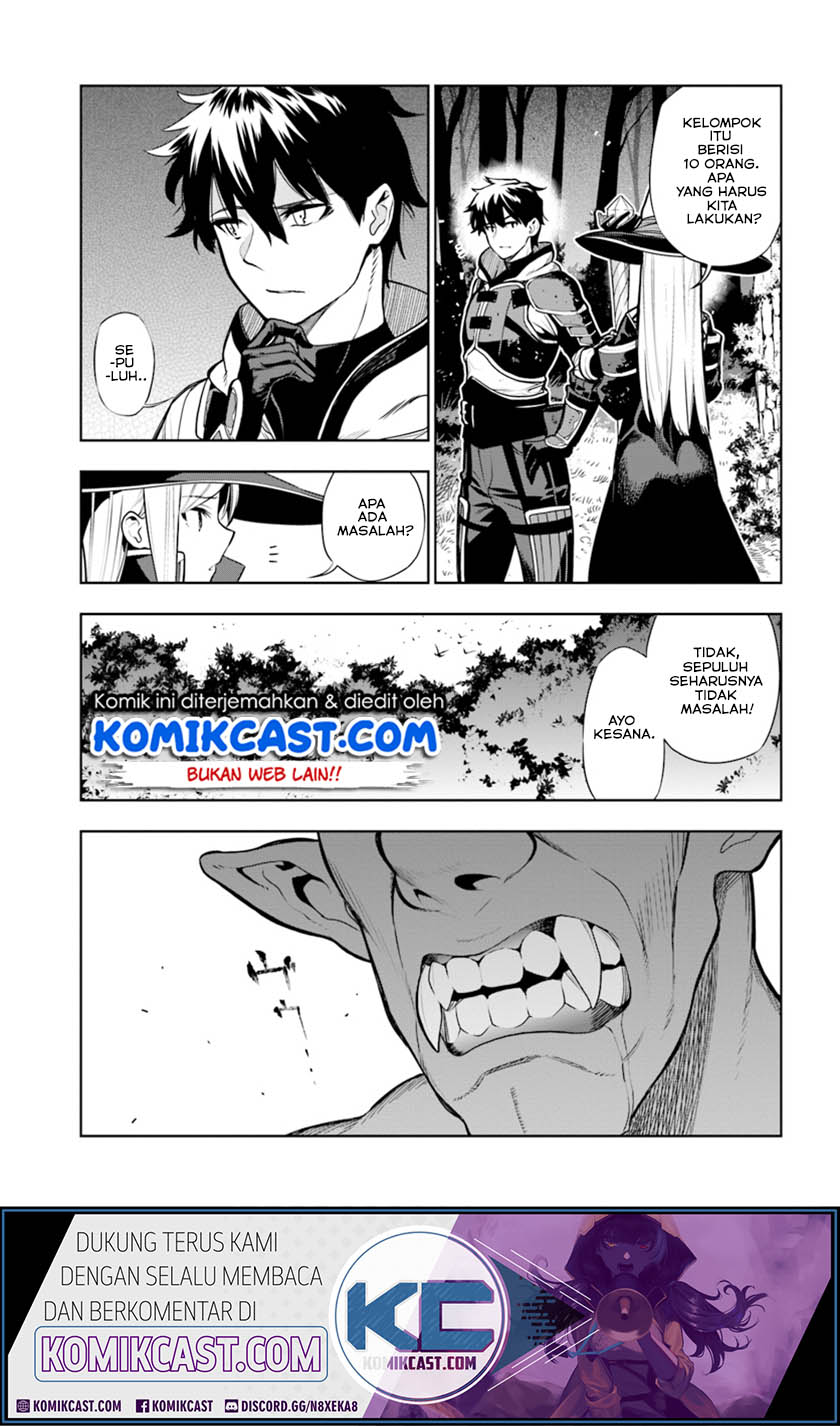 The Adventurers That Don’t Believe In Humanity Will Save The World Chapter 8 - halaman 10