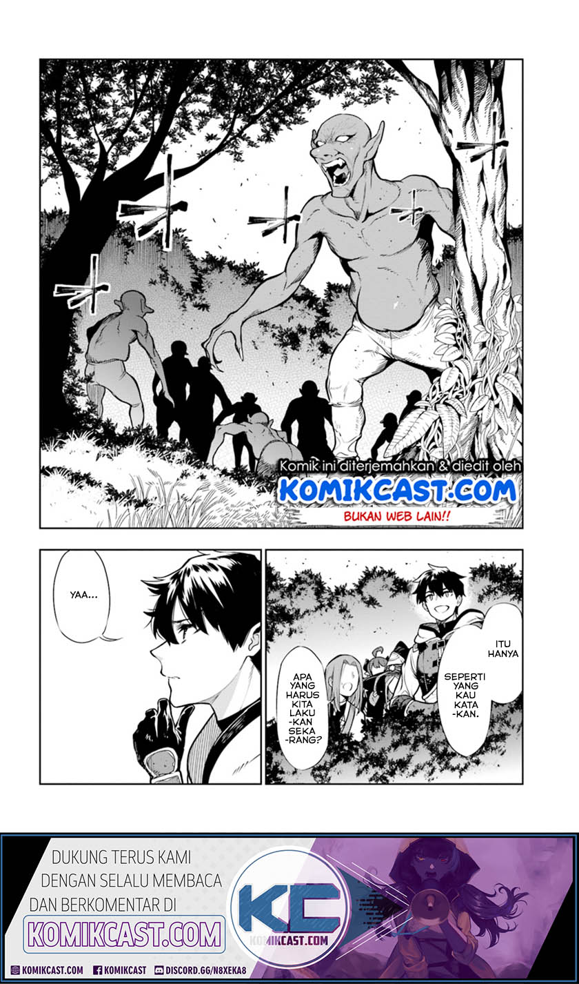 The Adventurers That Don’t Believe In Humanity Will Save The World Chapter 8 - halaman 11