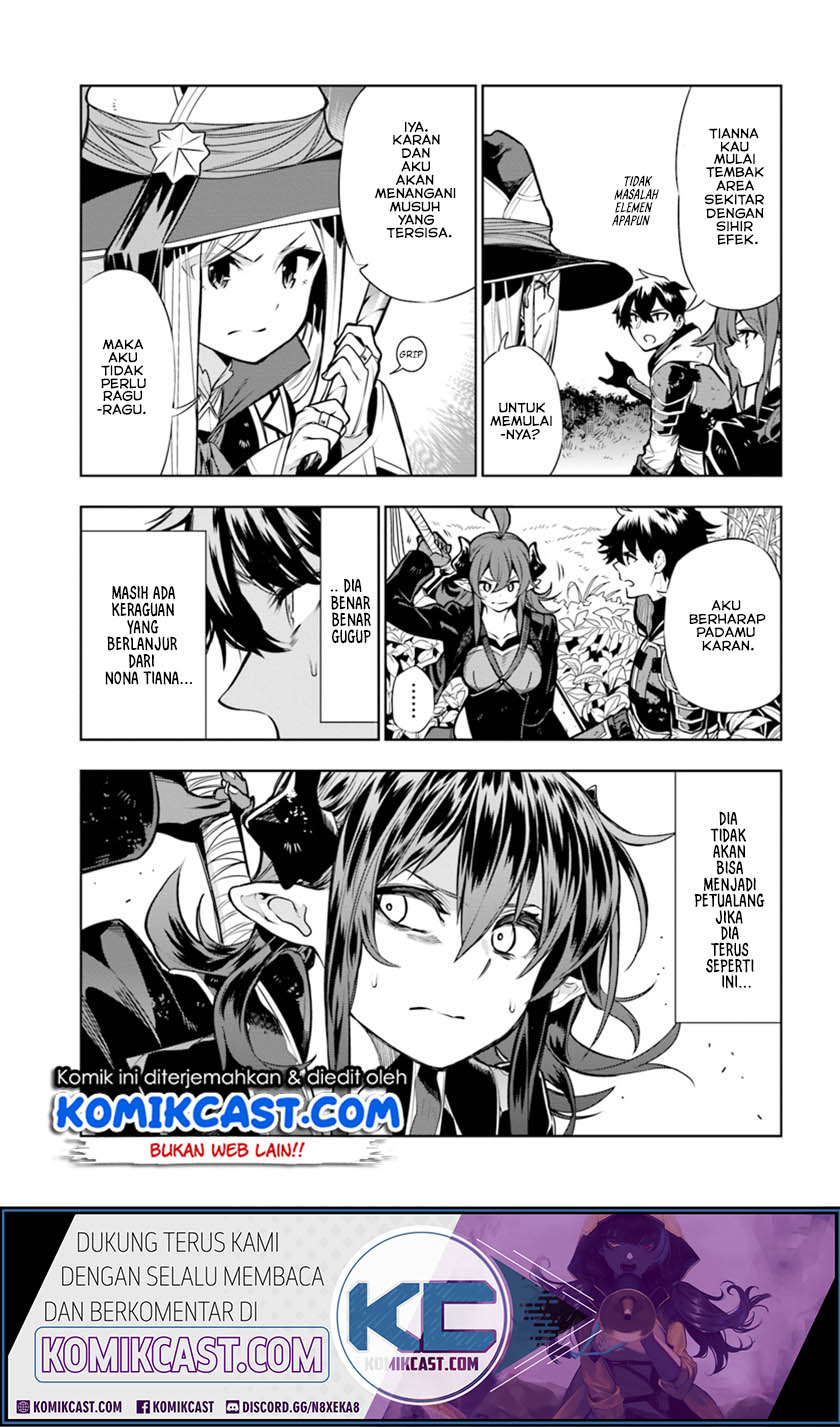 The Adventurers That Don’t Believe In Humanity Will Save The World Chapter 8 - halaman 12