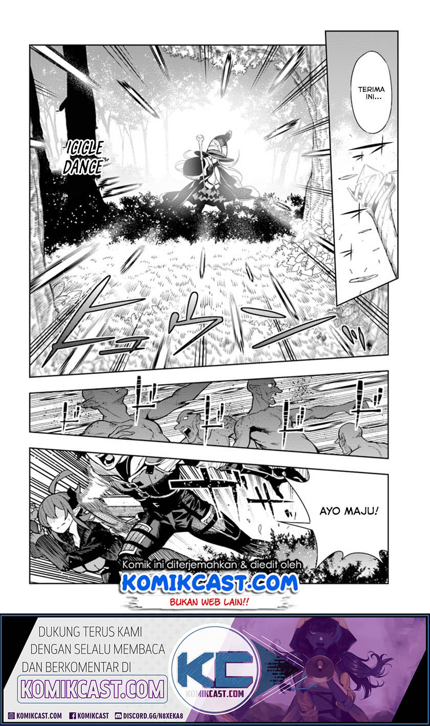 The Adventurers That Don’t Believe In Humanity Will Save The World Chapter 8 - halaman 13