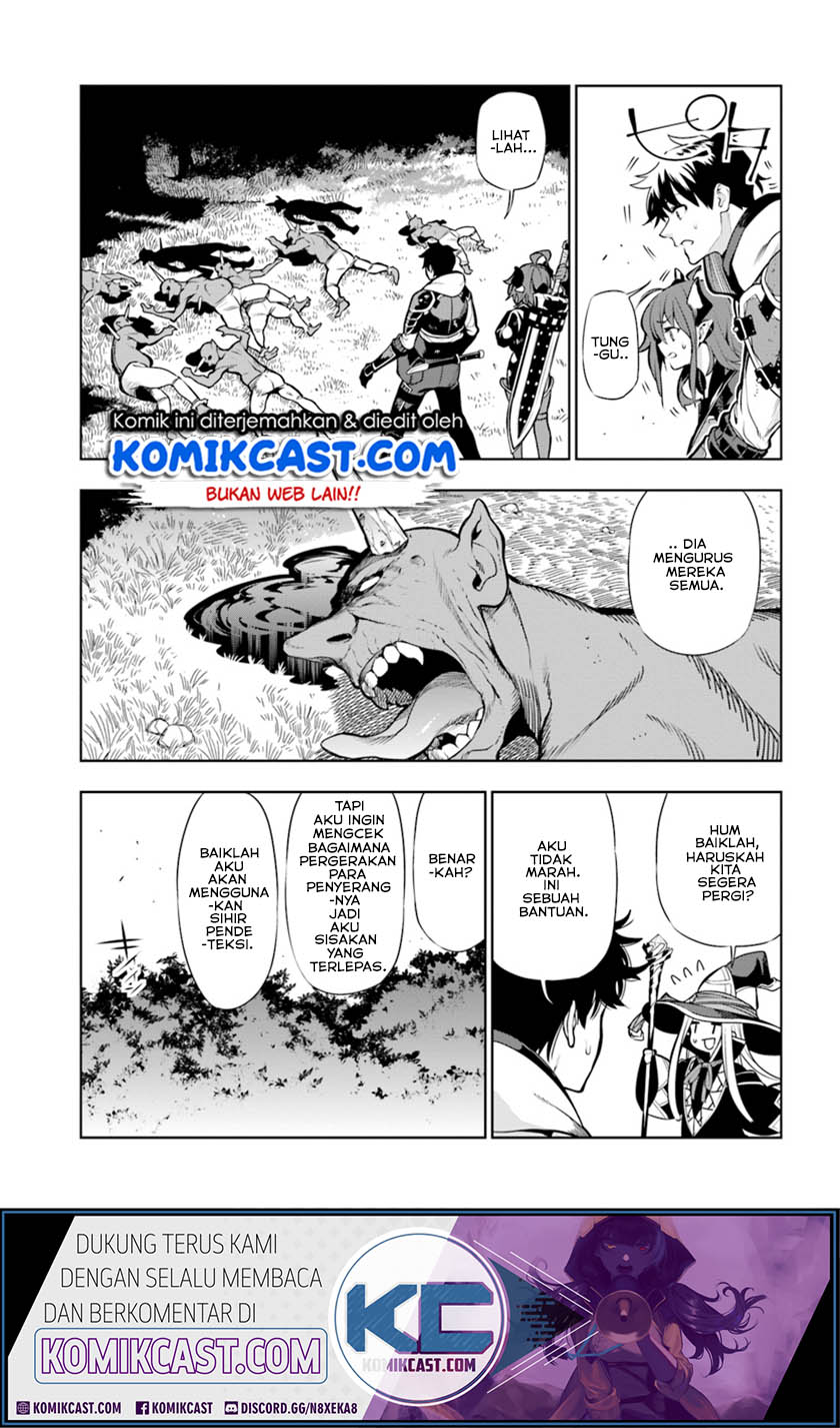 The Adventurers That Don’t Believe In Humanity Will Save The World Chapter 8 - halaman 14